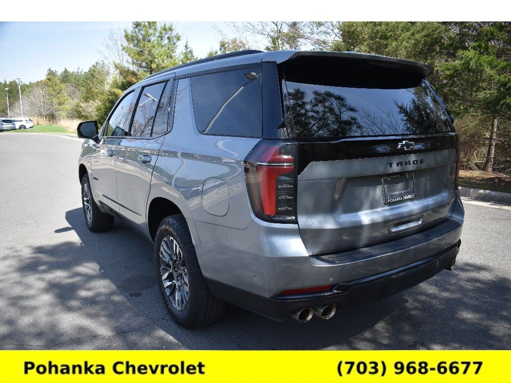 Used 2025 Chevrolet Tahoe Z71 AWD/4WD image 5