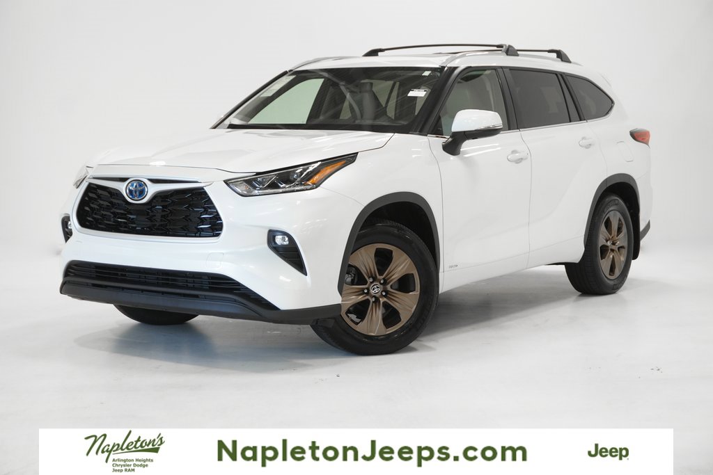 Used 2023 Toyota Highlander Bronze Edition