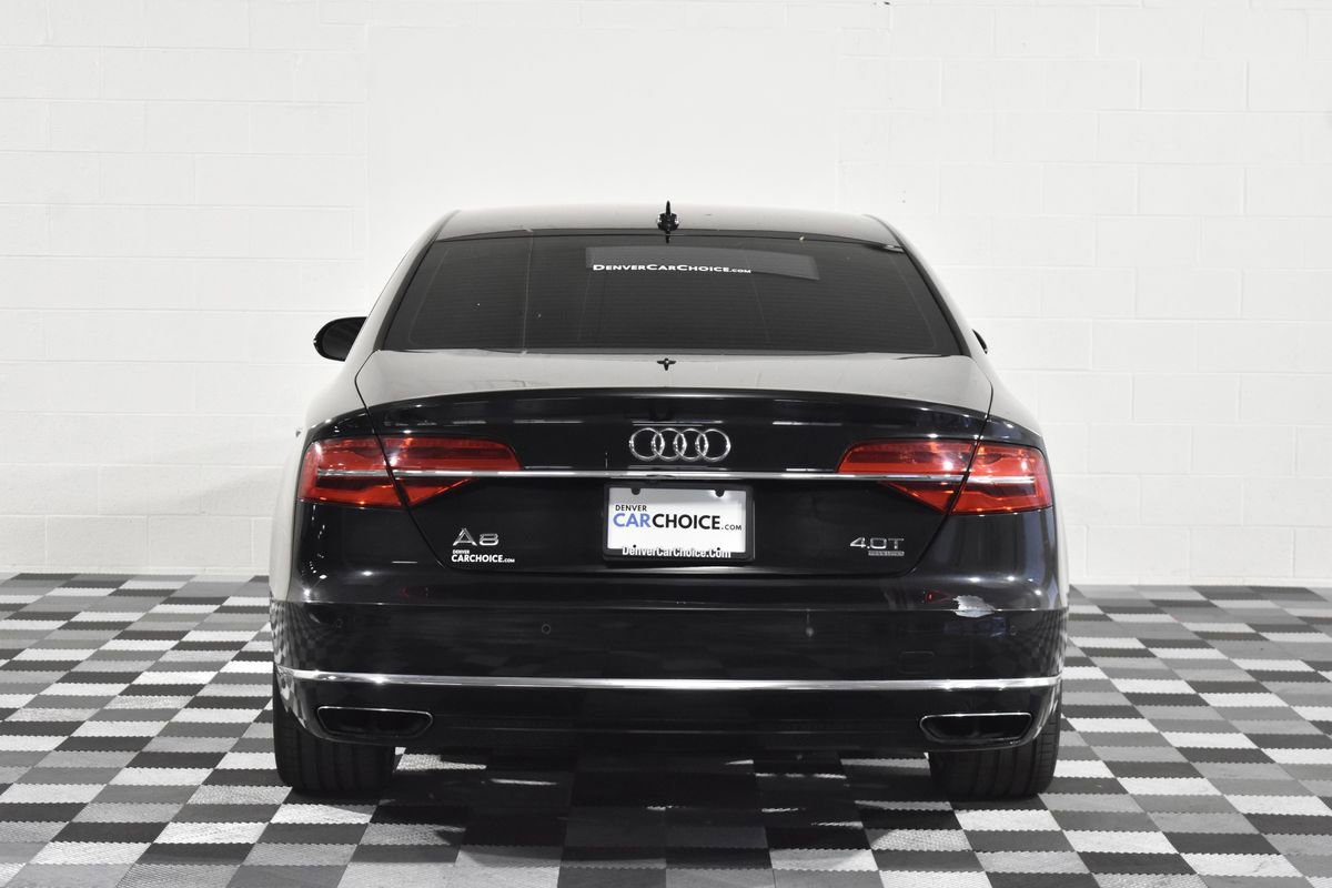 Used 2015 Audi A8 4.0T w/ Premium Package image 4