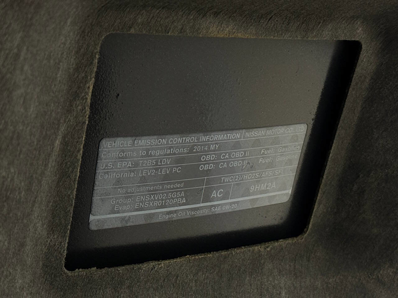 Used 2014 Nissan Altima 2.5 SV w/ Convenience Package FWD image 54