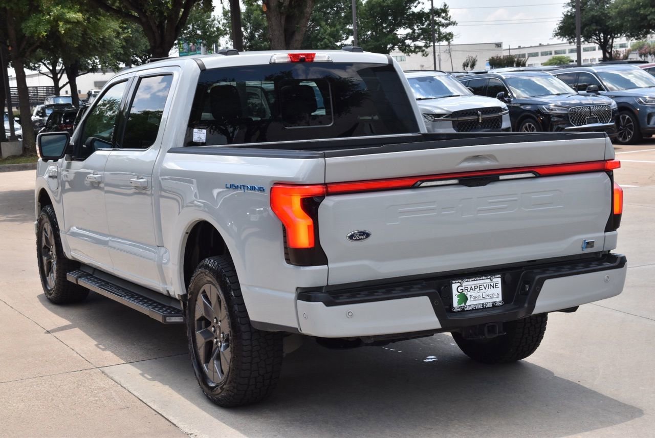 Certified 2023 Ford F150 Lightning Lariat w/ Equipment Group 511A High AWD/4WD image 10