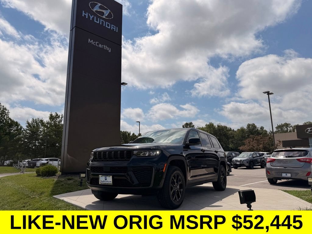 Used 2026 Jeep Grand Cherokee L 4WD