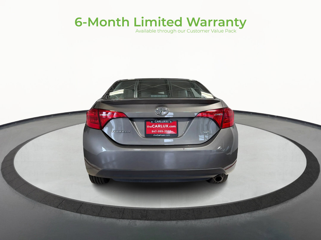 Used 2018 Toyota Corolla SE w/ Protection Package image 6