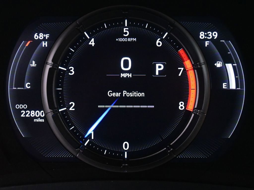 Used 2023 Lexus IS 350 F Sport w/ Navigation Package image 21