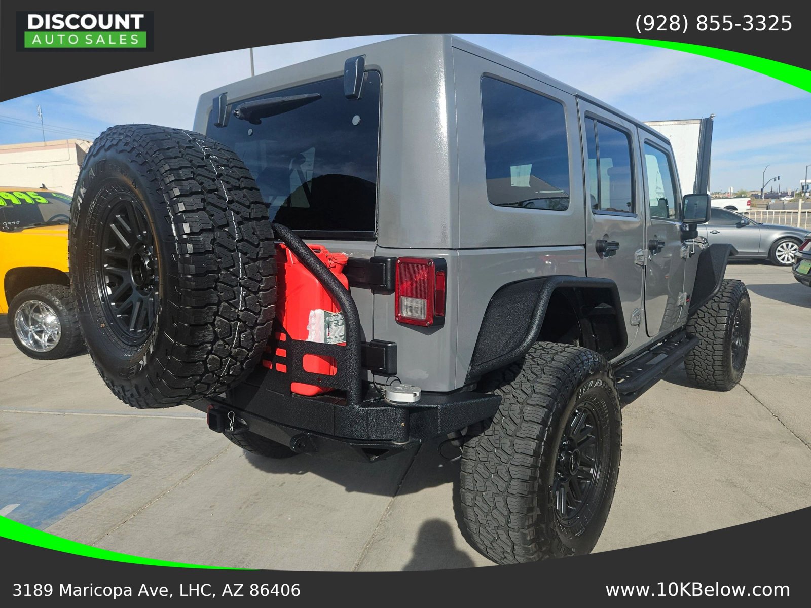 Used 2009 Jeep Wrangler Unlimited Rubicon w/ Trailer Tow Group image 8