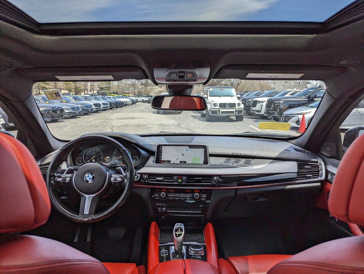 Used 2018 BMW X6 xDrive50i w/ M Sport Package AWD/4WD image 41