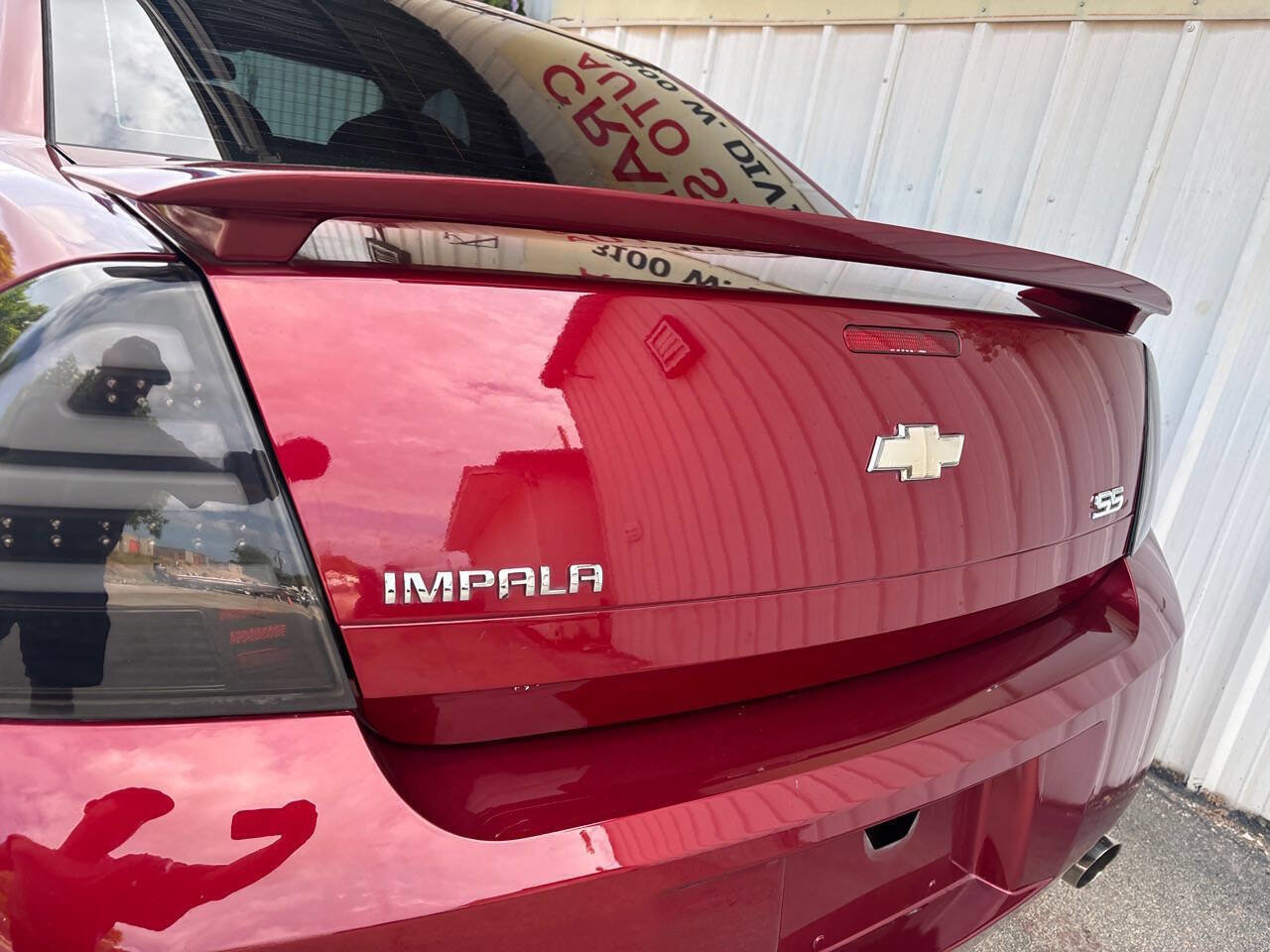 Used 2009 Chevrolet Impala SS w/ Convenience Package image 10