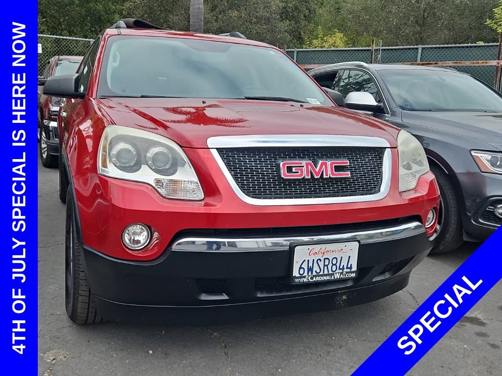 Used 2012 GMC Acadia SL