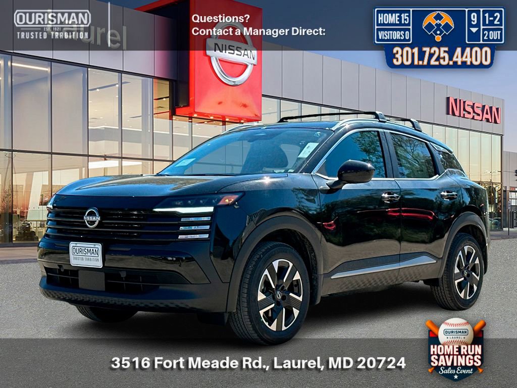 New 2026 Nissan Kicks SV w/ SV Premium Package image 4