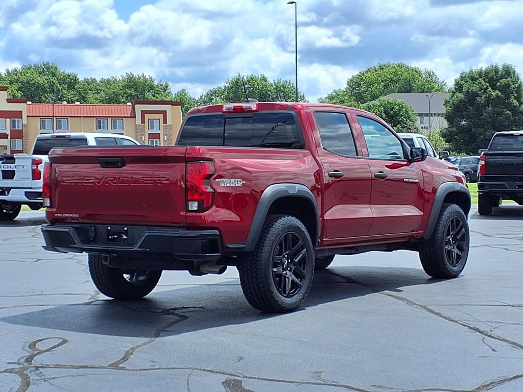 Used 2023 Chevrolet Colorado Trail Boss w/ Advanced Trailering Package AWD/4WD image 29
