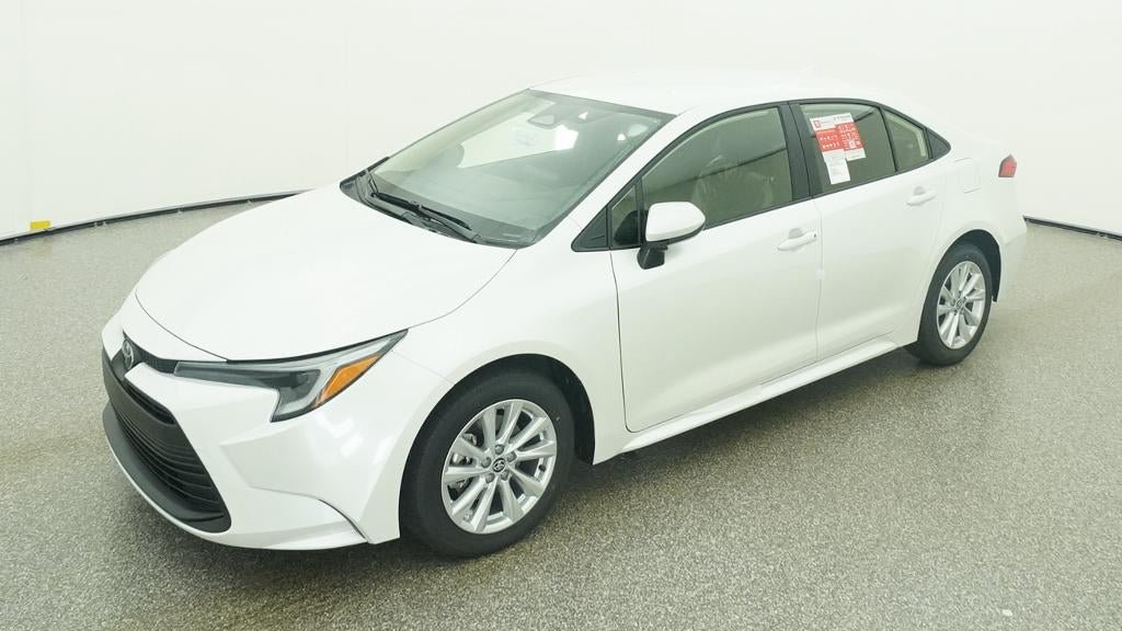 New 2026 Toyota Corolla LE w/ LE Premium Package FWD video 1