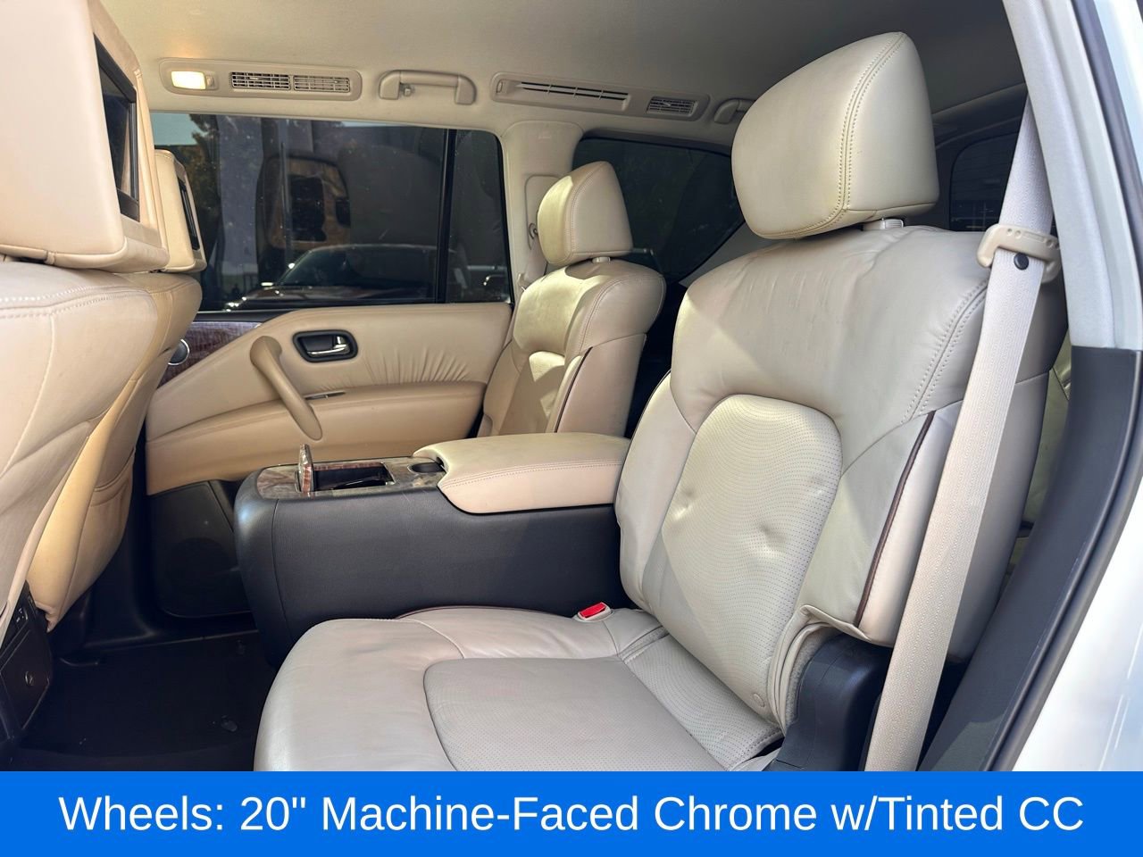 Used 2017 Nissan Armada Platinum w/ Captain Seat Package image 15