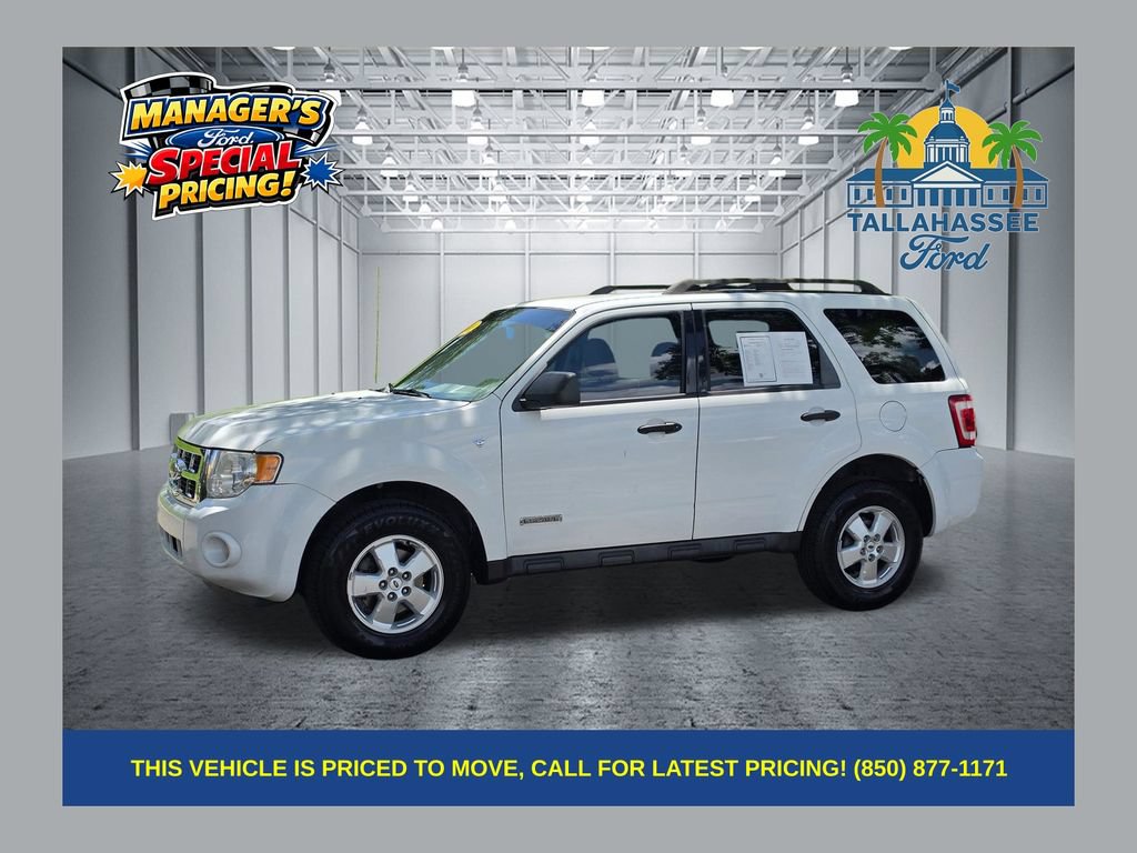 Used 2008 Ford Escape XLT