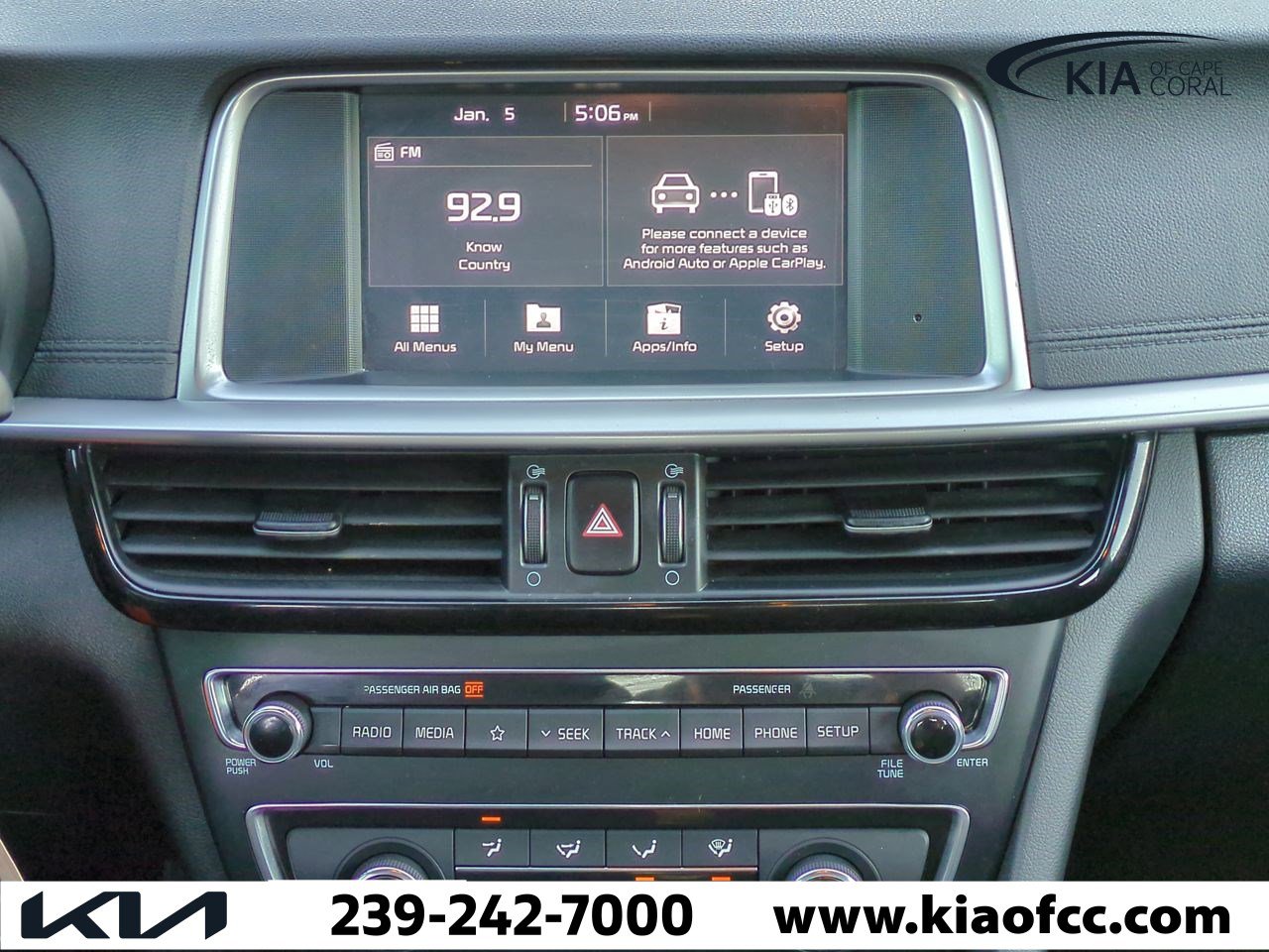 Certified 2020 Kia Optima LX image 16