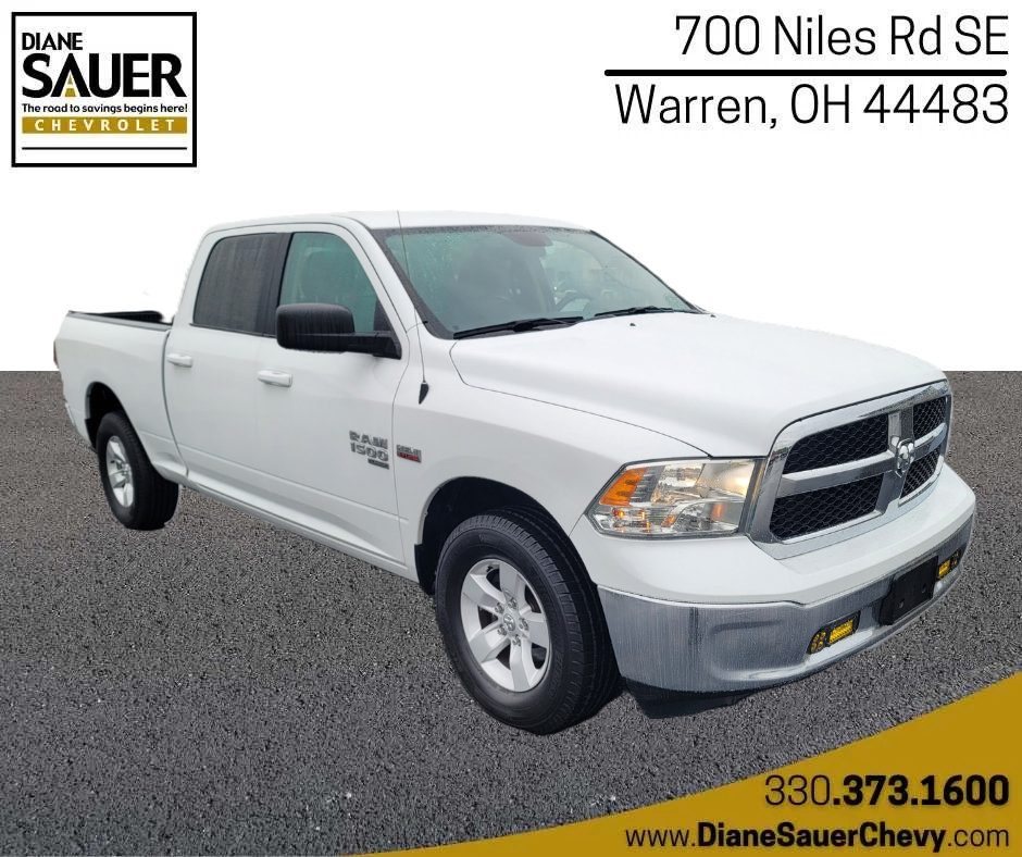 Used 2021 RAM 1500 Classic SLT