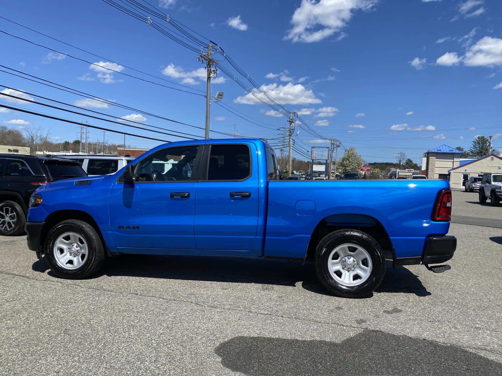 Certified 2025 RAM 1500 Tradesman AWD/4WD image 7
