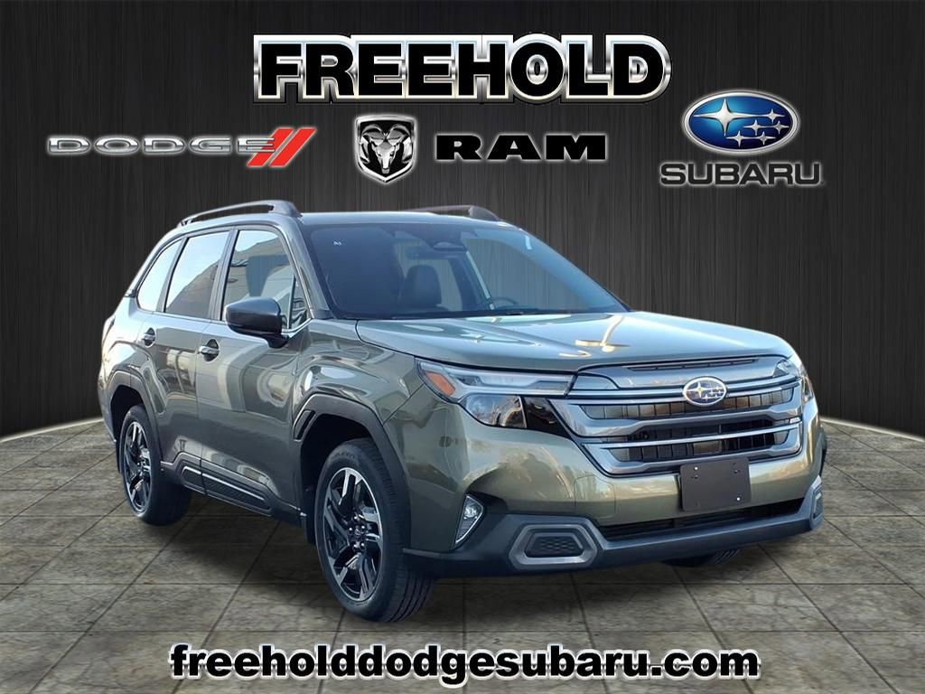 New 2025 Subaru Forester Limited