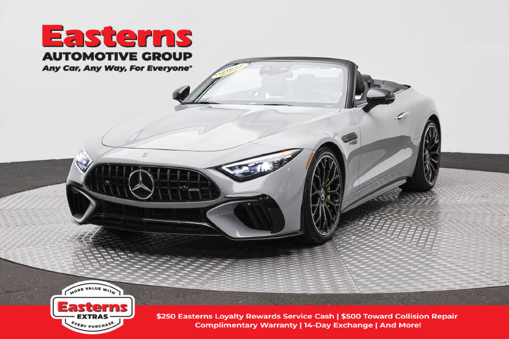 Used 2022 Mercedes-Benz SL 63 AMG 4MATIC image 1