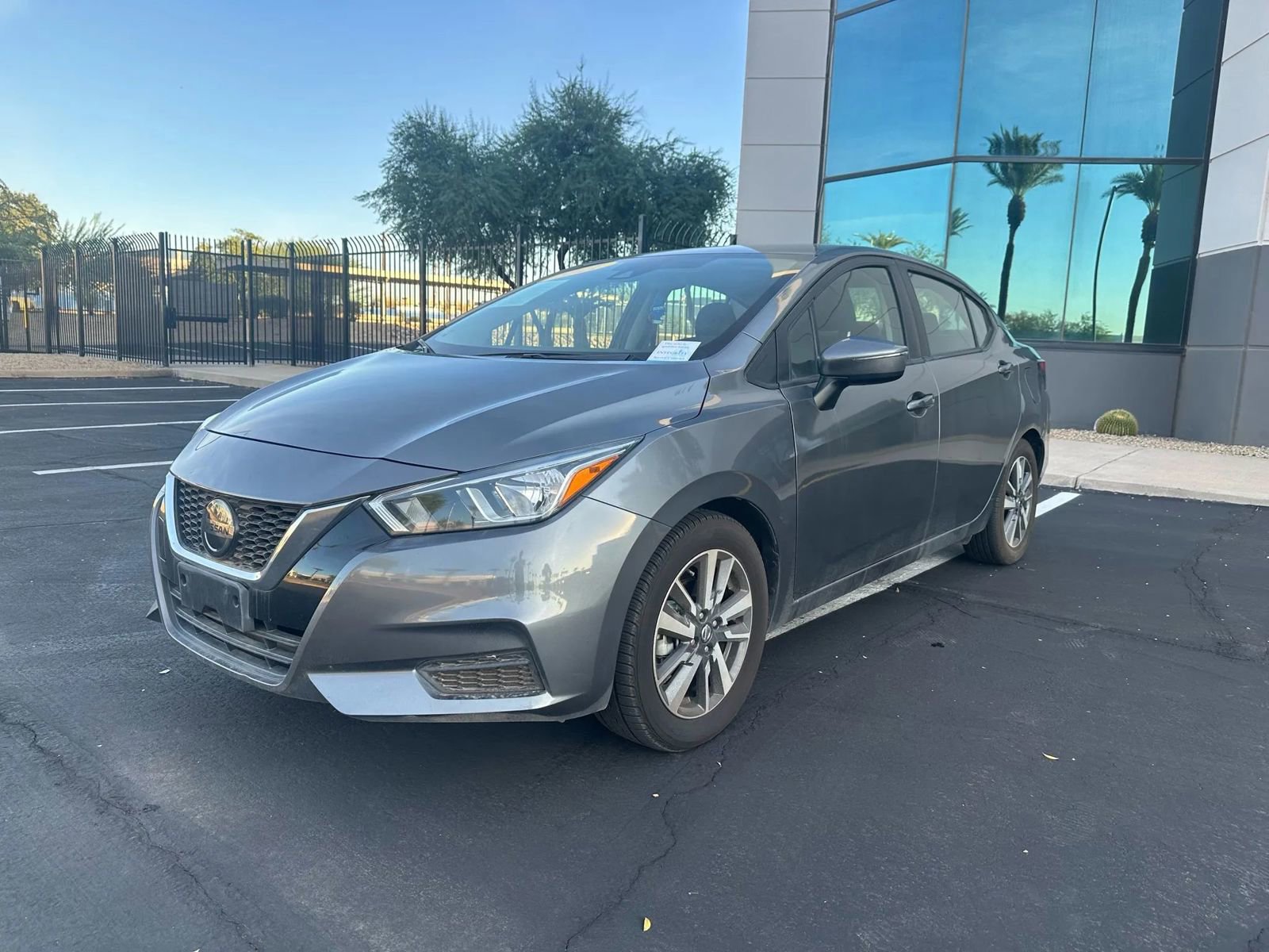 Used 2021 Nissan Versa SV image 1