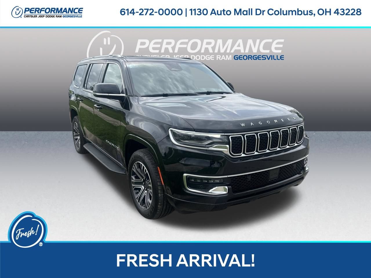 Used 2025 Jeep Wagoneer 4WD image 1