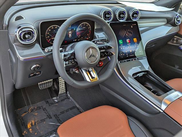 New 2026 Mercedes-Benz GLC 43 AMG 4MATIC Coupe image 3