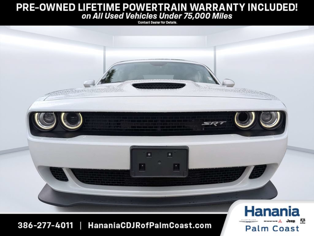 Used 2016 Dodge Challenger SRT Hellcat RWD image 8