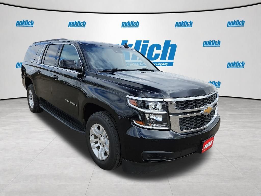 Certified 2020 Chevrolet Suburban LT AWD/4WD image 7