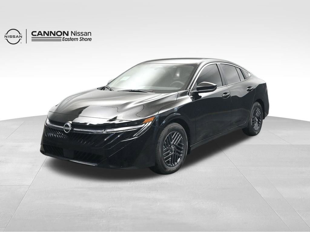 New 2026 Nissan Sentra SV image 1