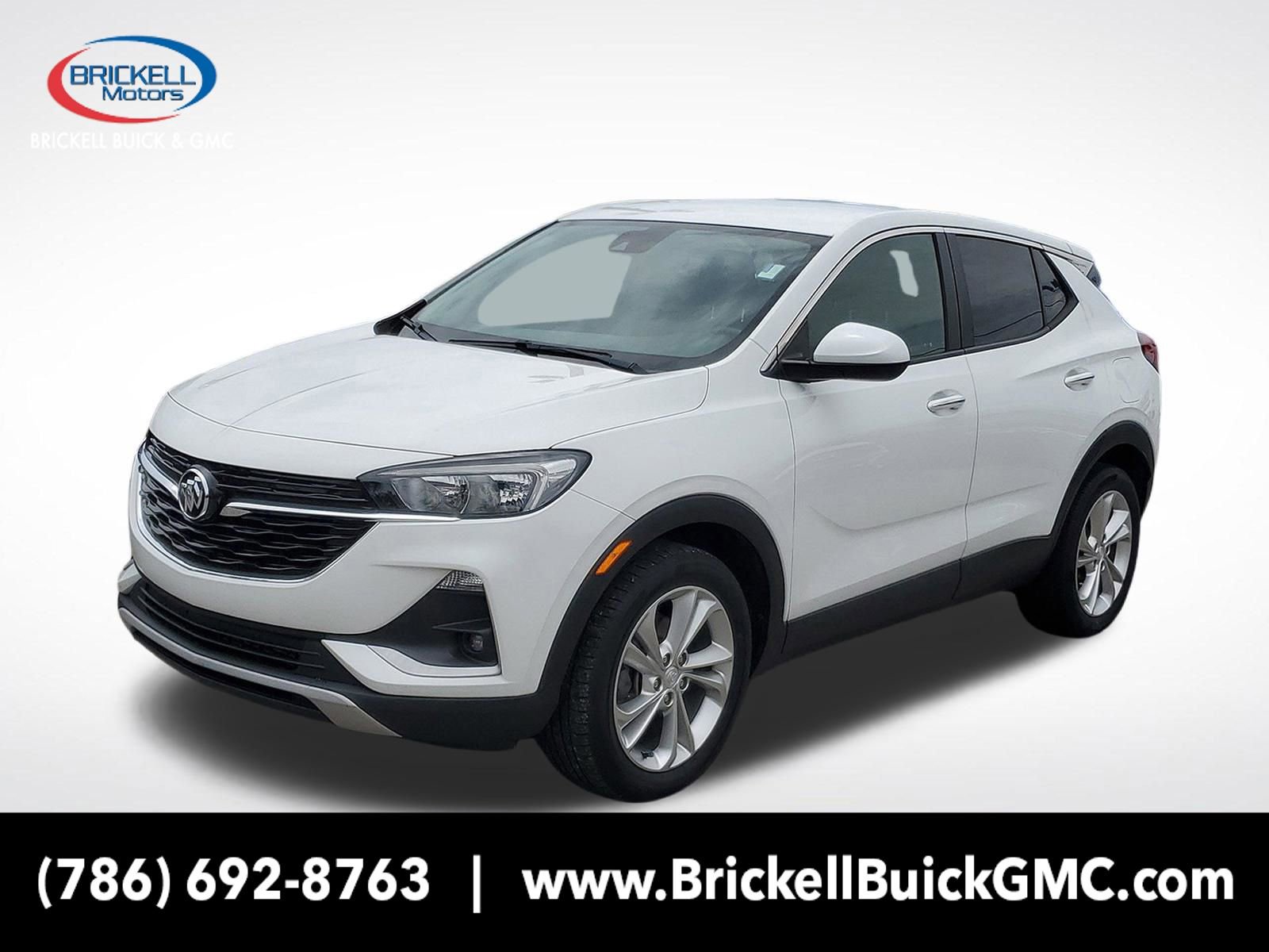 Used 2021 Buick Encore GX Preferred