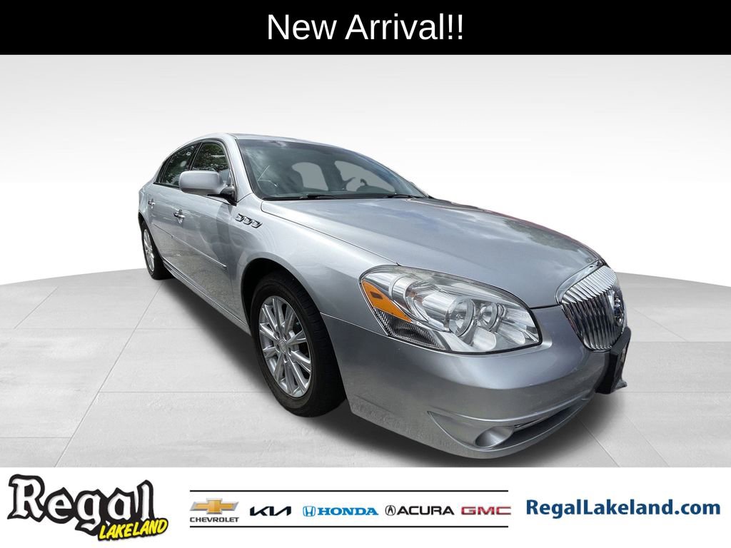 Used 2011 Buick Lucerne CX