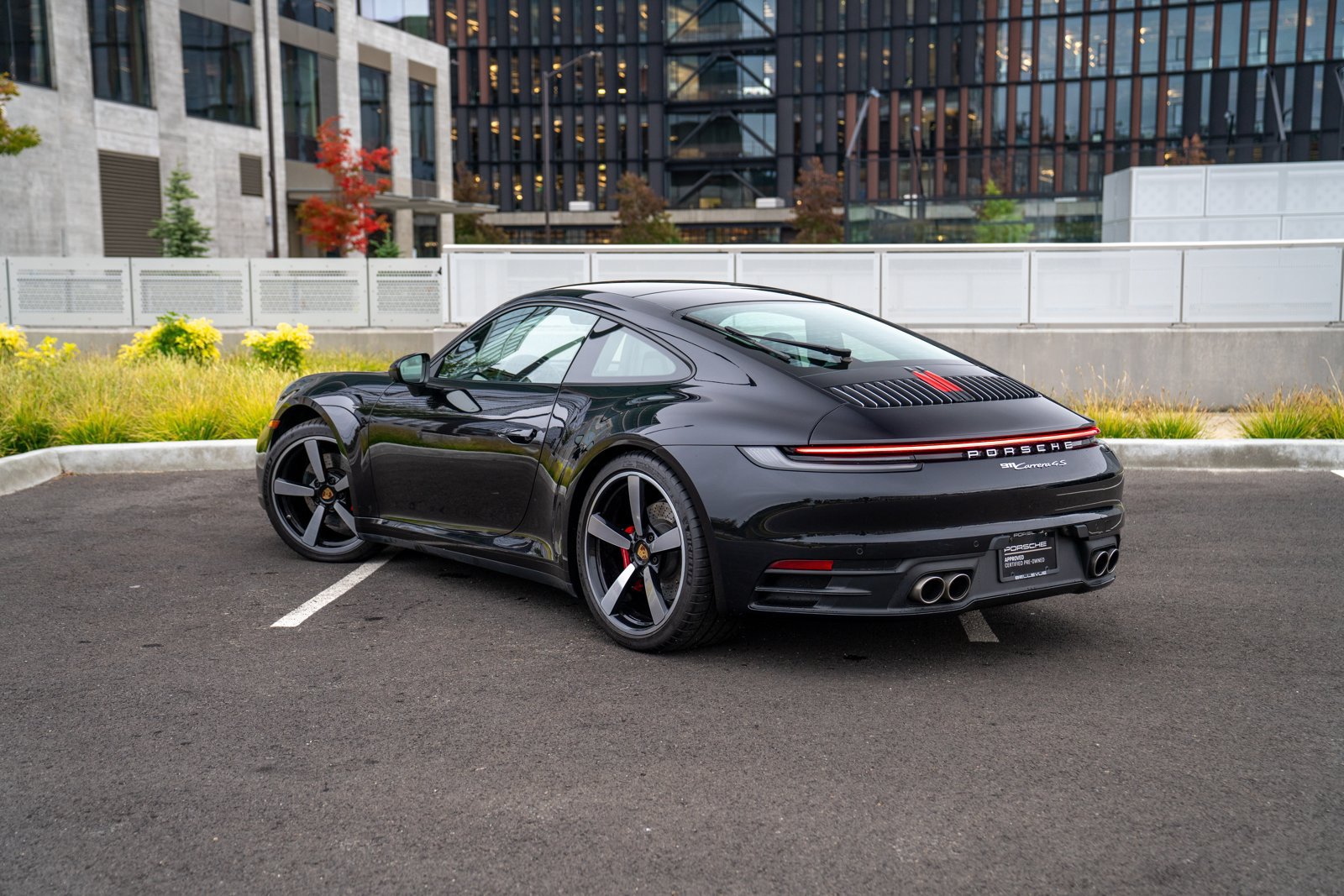 Certified 2024 Porsche 911 Carrera 4S AWD/4WD image 3