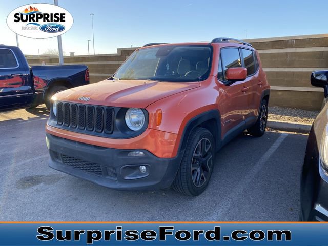 Used 2018 Jeep Renegade Latitude