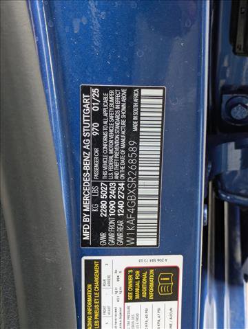 Certified 2025 Mercedes-Benz C 300 Sedan image 23