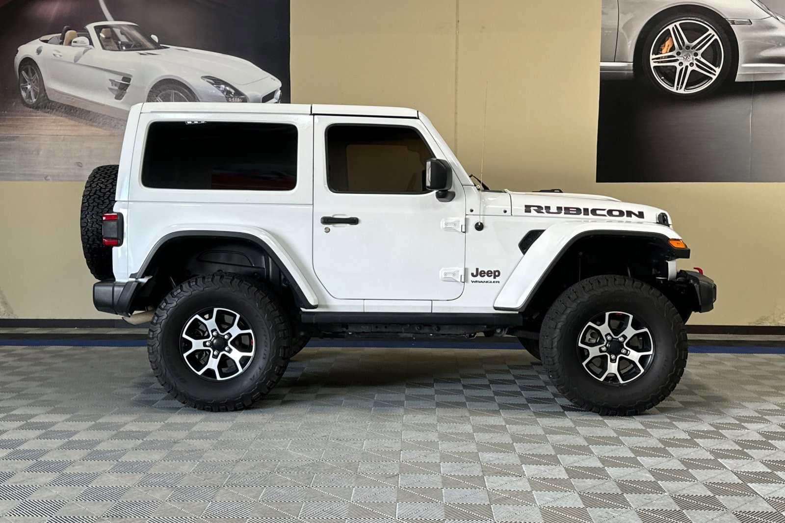 Used 2021 Jeep Wrangler Rubicon image 3