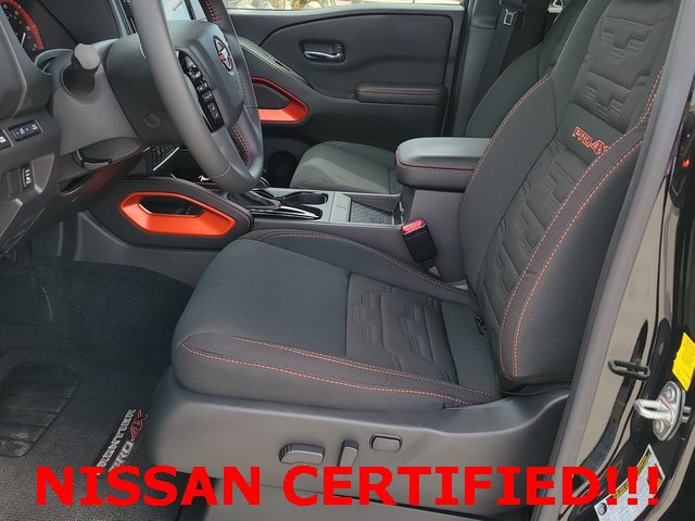 Certified 2025 Nissan Frontier PRO-4X w/ Pro Convenience Package image 6