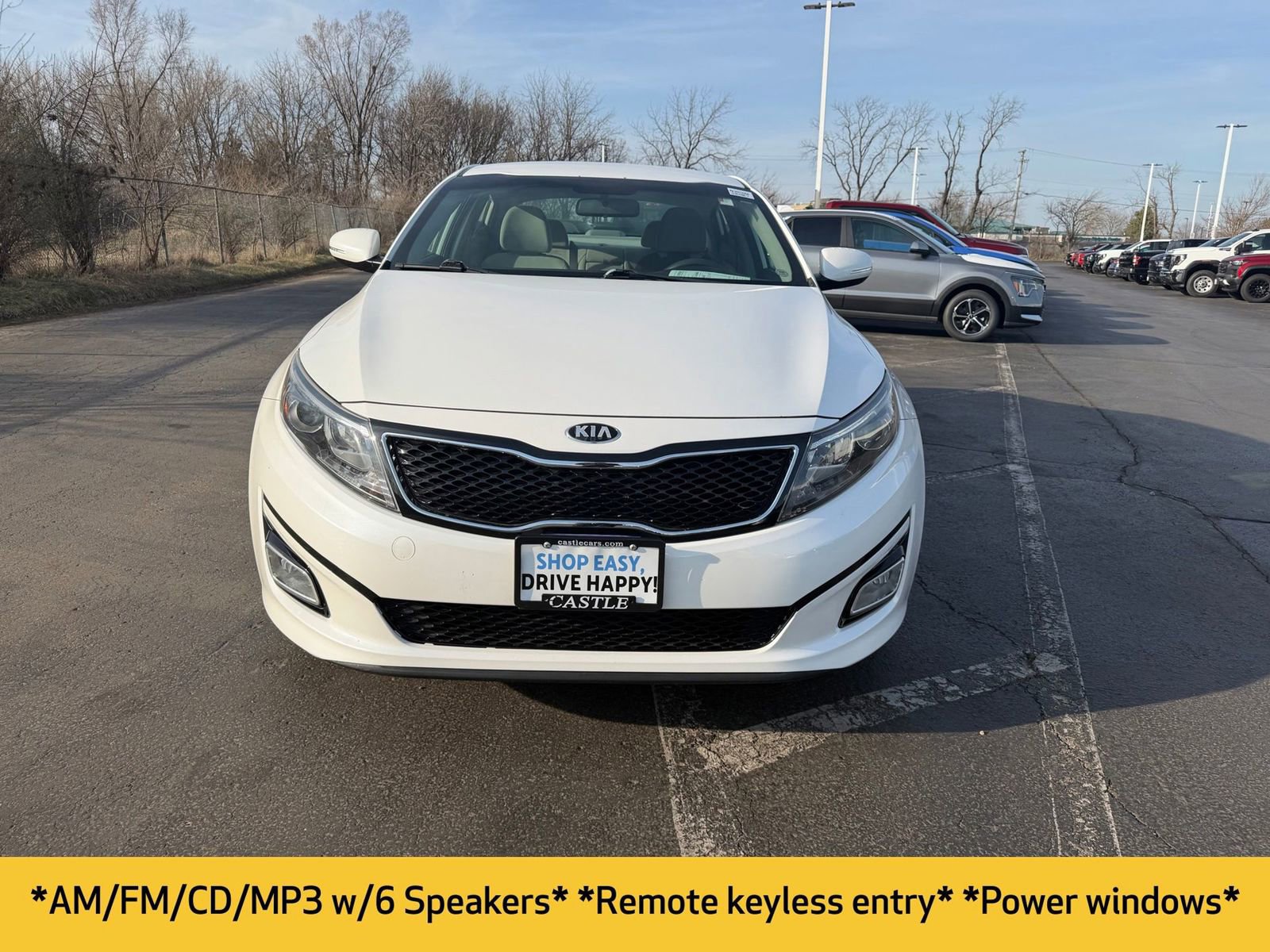 Used 2014 Kia Optima LX image 2