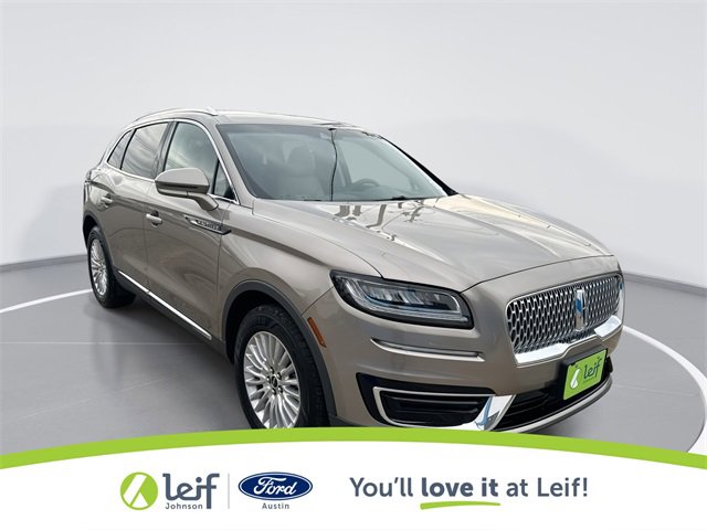 Used 2019 Lincoln Nautilus FWD