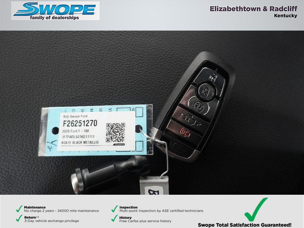 New 2026 Ford F150 XLT w/ Equipment Group 302A MID image 32