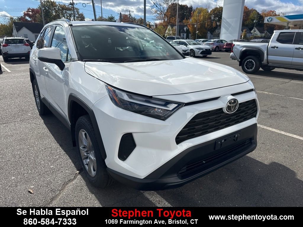 New 2025 Toyota RAV4 XLE