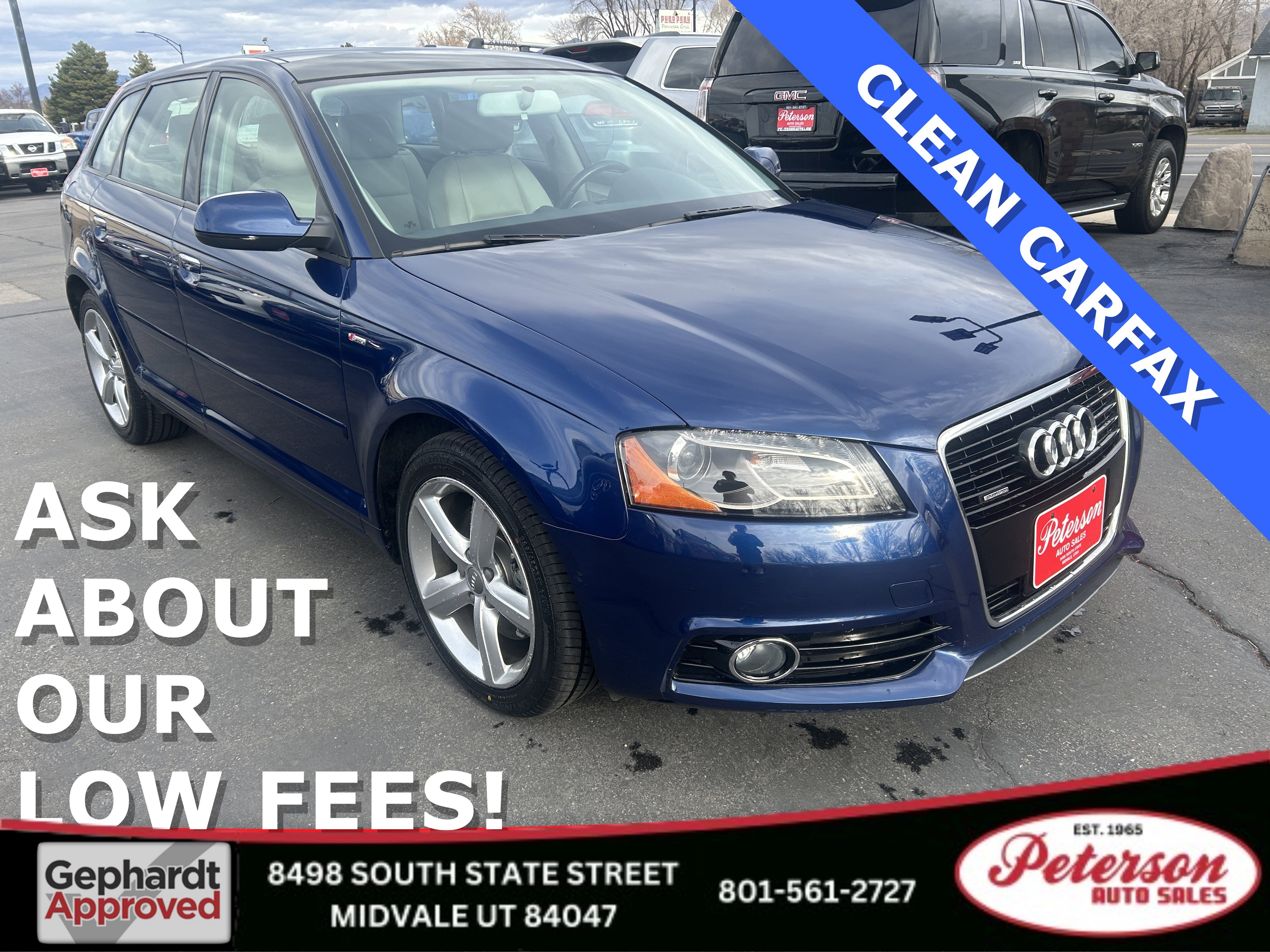 Used 2013 Audi A3 2.0T Premium Plus w/ Premium Plus Pkg AWD/4WD image 1