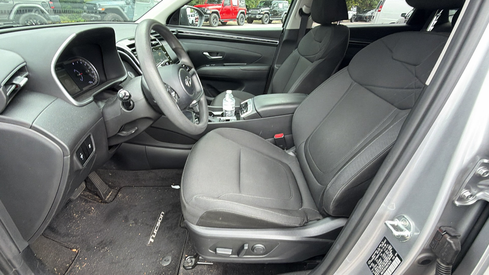 Used 2022 Hyundai Tucson SEL w/ Cargo Package FWD image 16