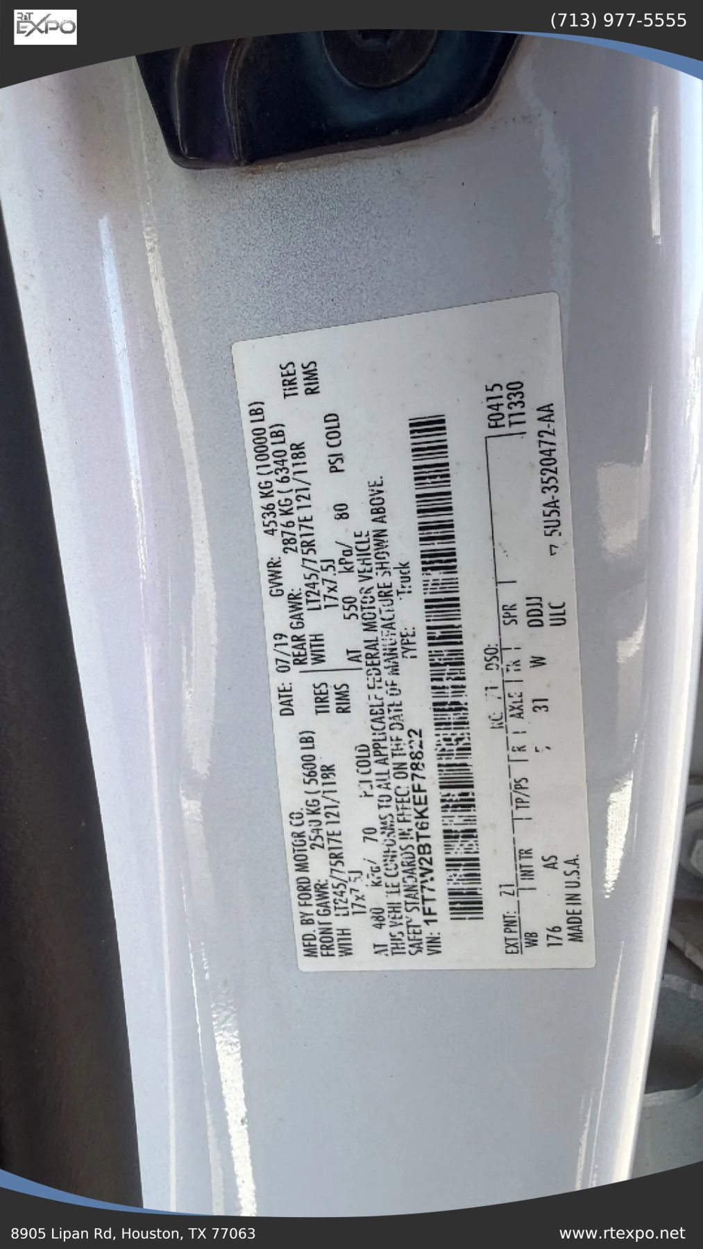 Used 2019 Ford F250 XL w/ Power Equipment Group image 45