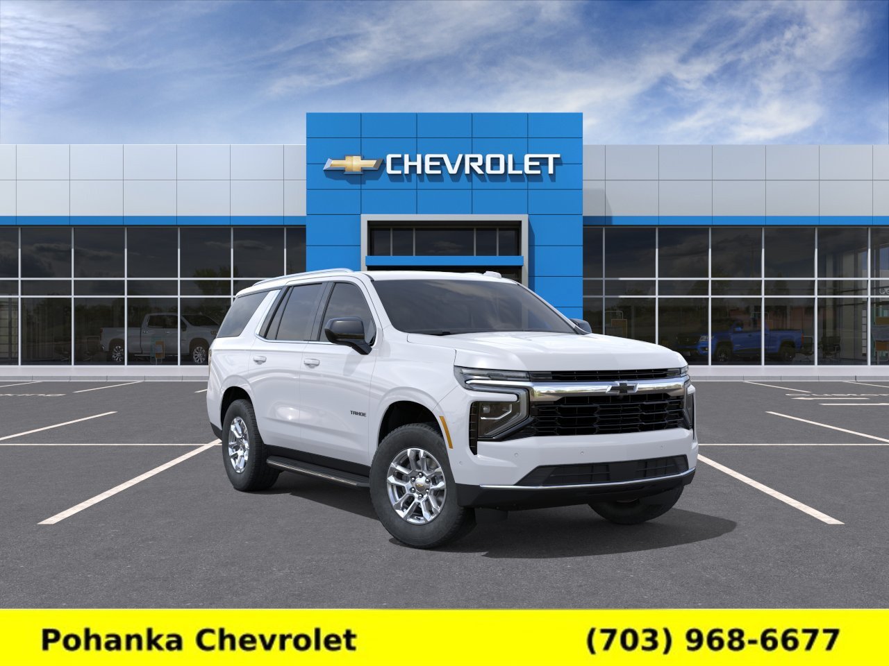 New 2026 Chevrolet Tahoe LS w/ LPO, Dark Essentials Package