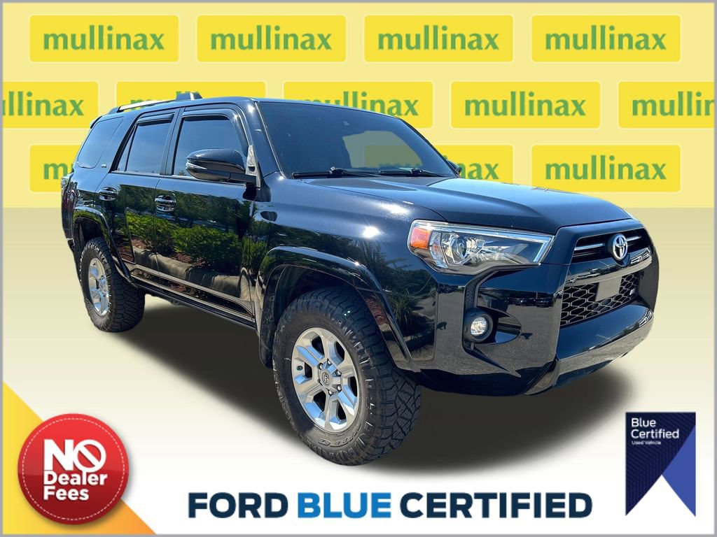 Used 2021 Toyota 4Runner SR5 Premium w/ Moonroof Package AWD/4WD image 1