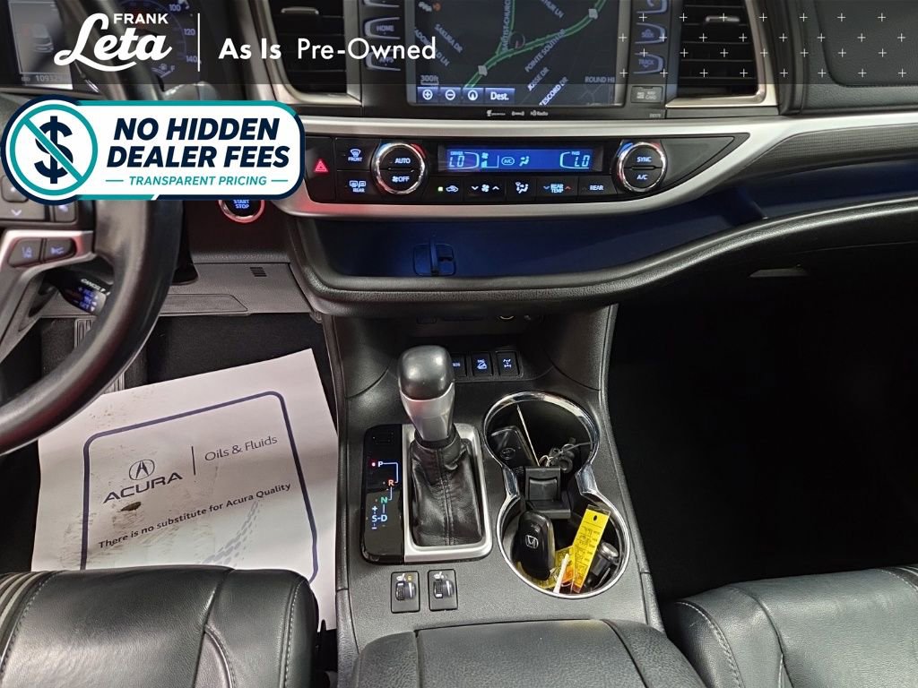 Used 2018 Toyota Highlander SE AWD/4WD image 11