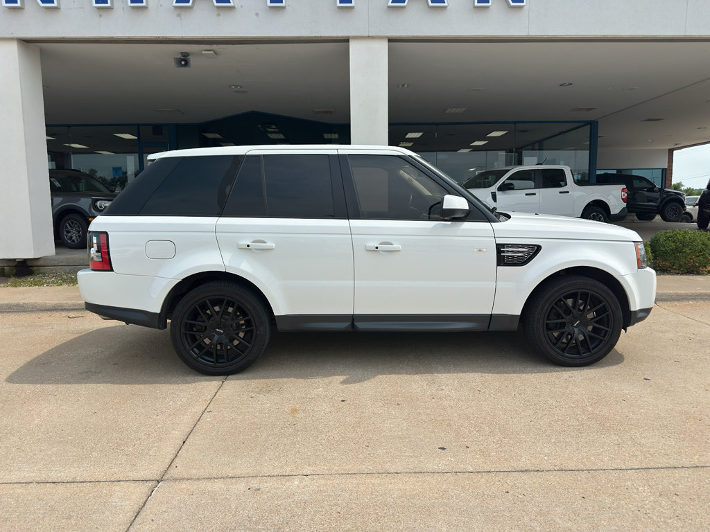 Used 2013 Land Rover Range Rover Sport HSE LUX AWD/4WD image 10
