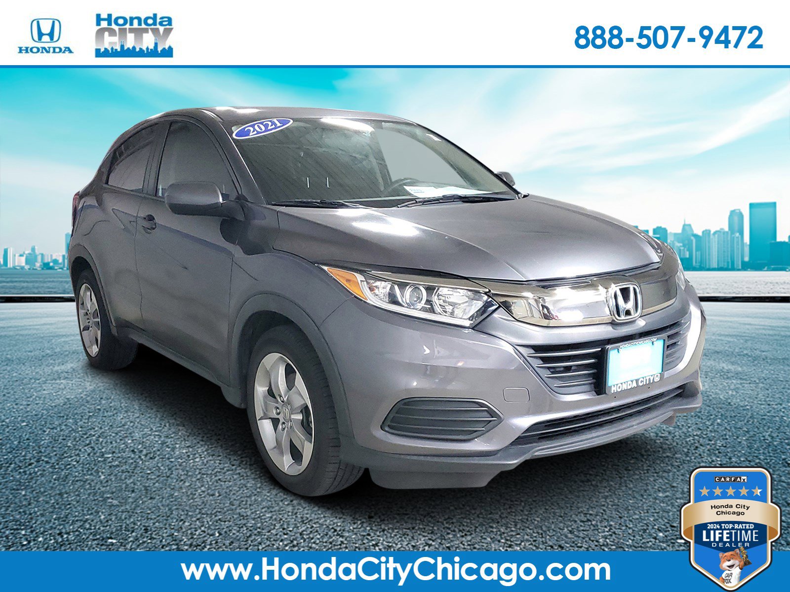 Used 2021 Honda HR-V LX