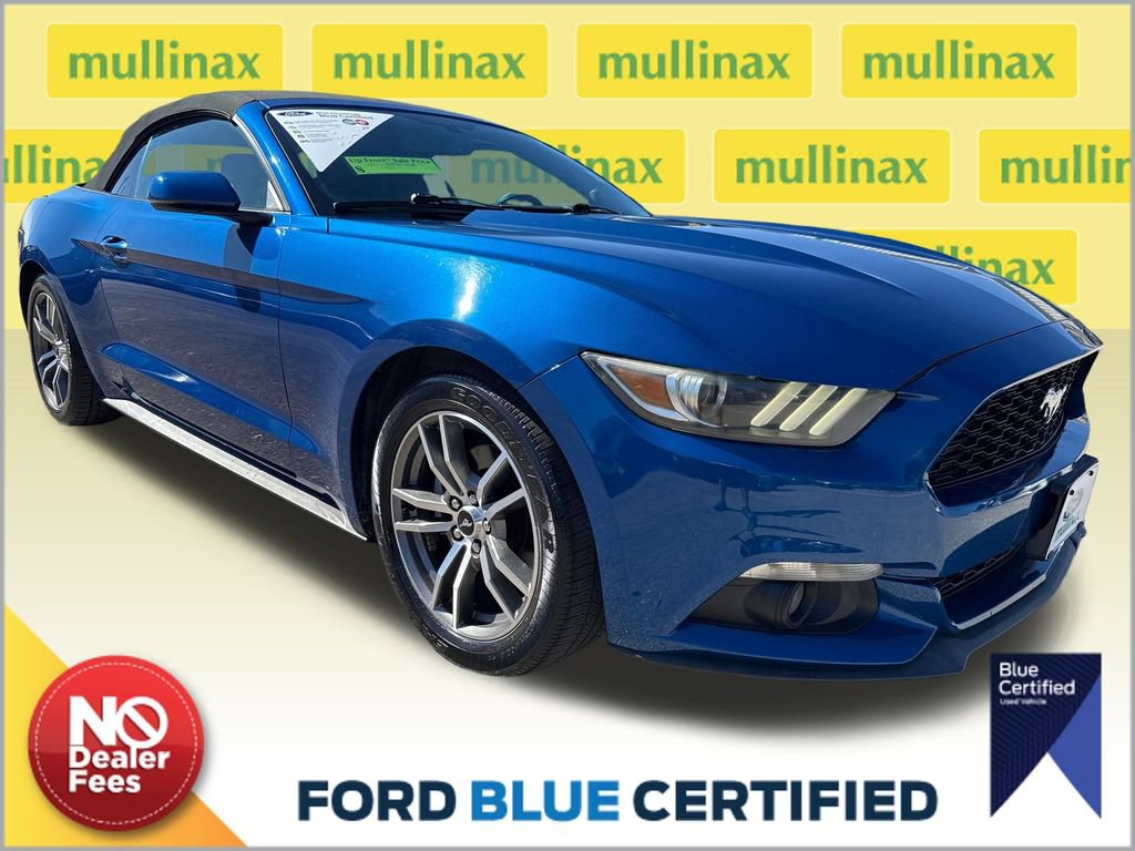 Certified 2017 Ford Mustang Premium