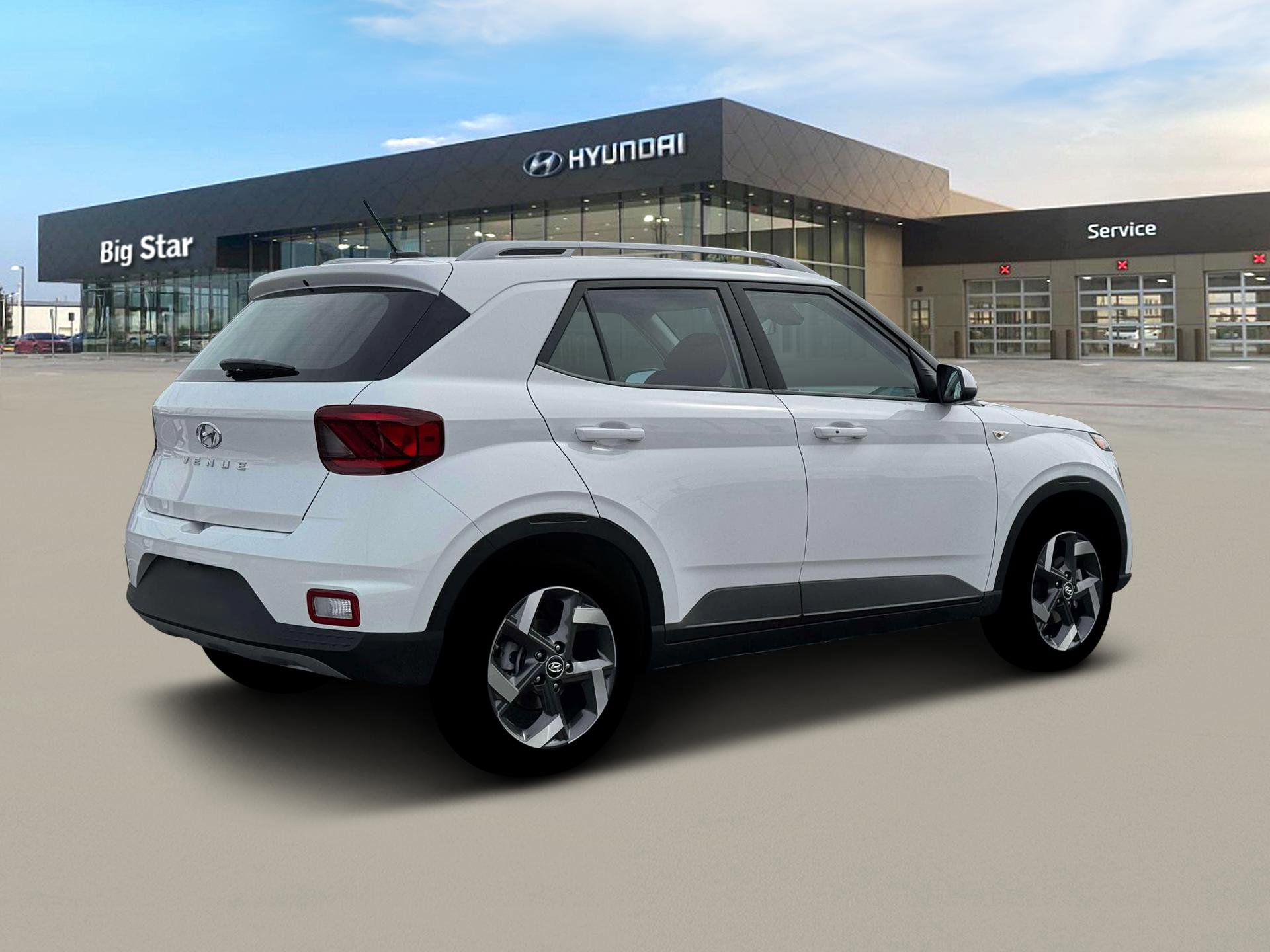 New 2026 Hyundai Venue SEL FWD image 8