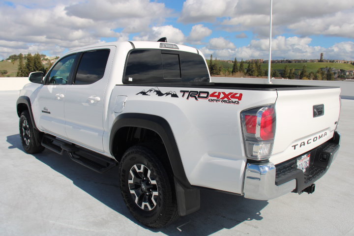 Certified 2023 Toyota Tacoma TRD Off-Road w/ Black Out Package (TMS) image 7